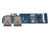 USB Board original suitable for HP 15s-du0000