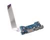 USB Board original suitable for Lenovo IdeaPad Flex 5-15IIL05 (81X3)