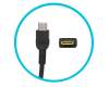 USB-C AC-adapter 65.0 Watt normal for Schenker Vision 15-E23