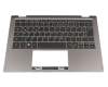 V164166AK1 original Acer keyboard incl. topcase DE (german) black/grey