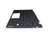 V172320HK1-GR original Lenovo keyboard incl. topcase DE (german) blue/blue with backlight (Abyss Blue)