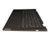 V192320EK1 original Lenovo keyboard incl. topcase DE (german) grey/dark green with backlight