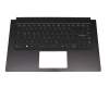 V194222EK2 original Sunrex keyboard incl. topcase DE (german) black/black with backlight