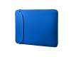 V5C31AA original HP Cover (black/blue) for 15.6\" devices