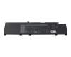 W5W19 original Dell battery 68Wh (4 cells)