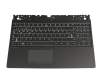 Y530-GR original Lenovo keyboard incl. topcase DE (german) black/black with backlight